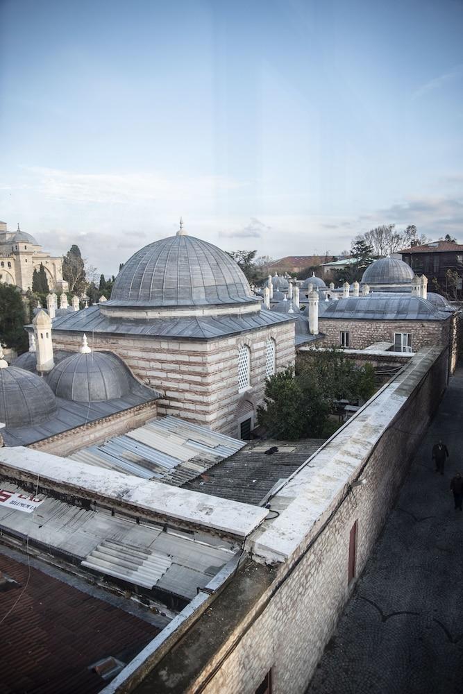 Burckin Suleymaniye Hotel Istanbul Exterior foto