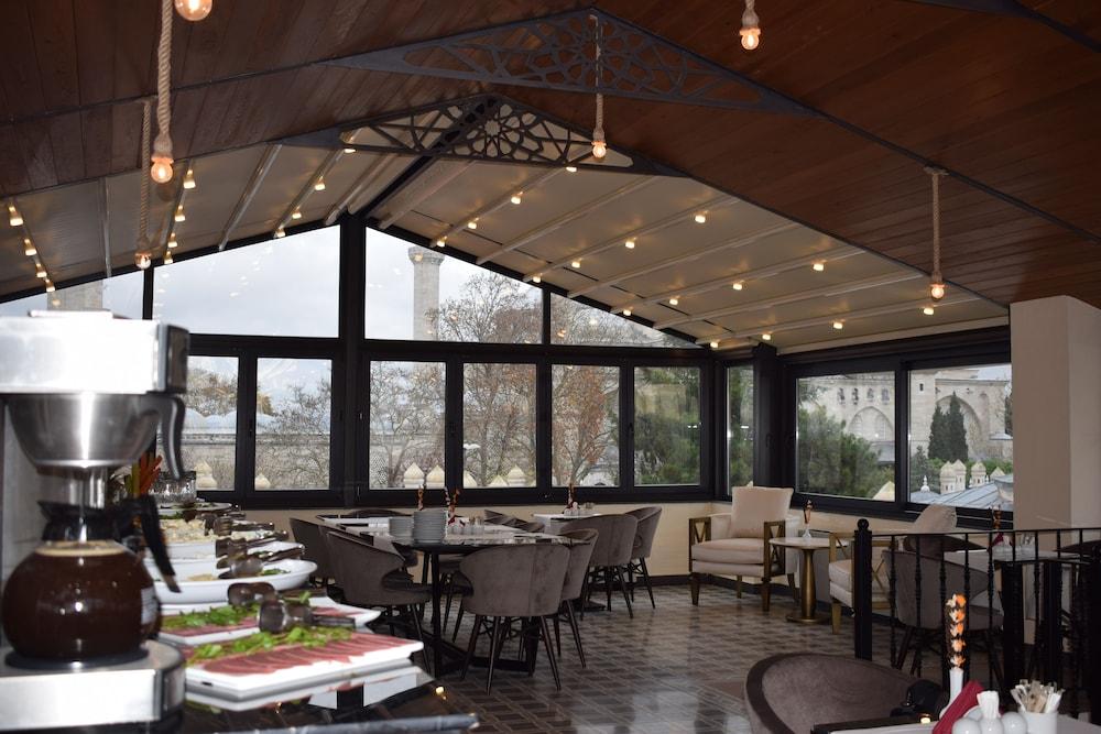 Burckin Suleymaniye Hotel Istanbul Exterior foto