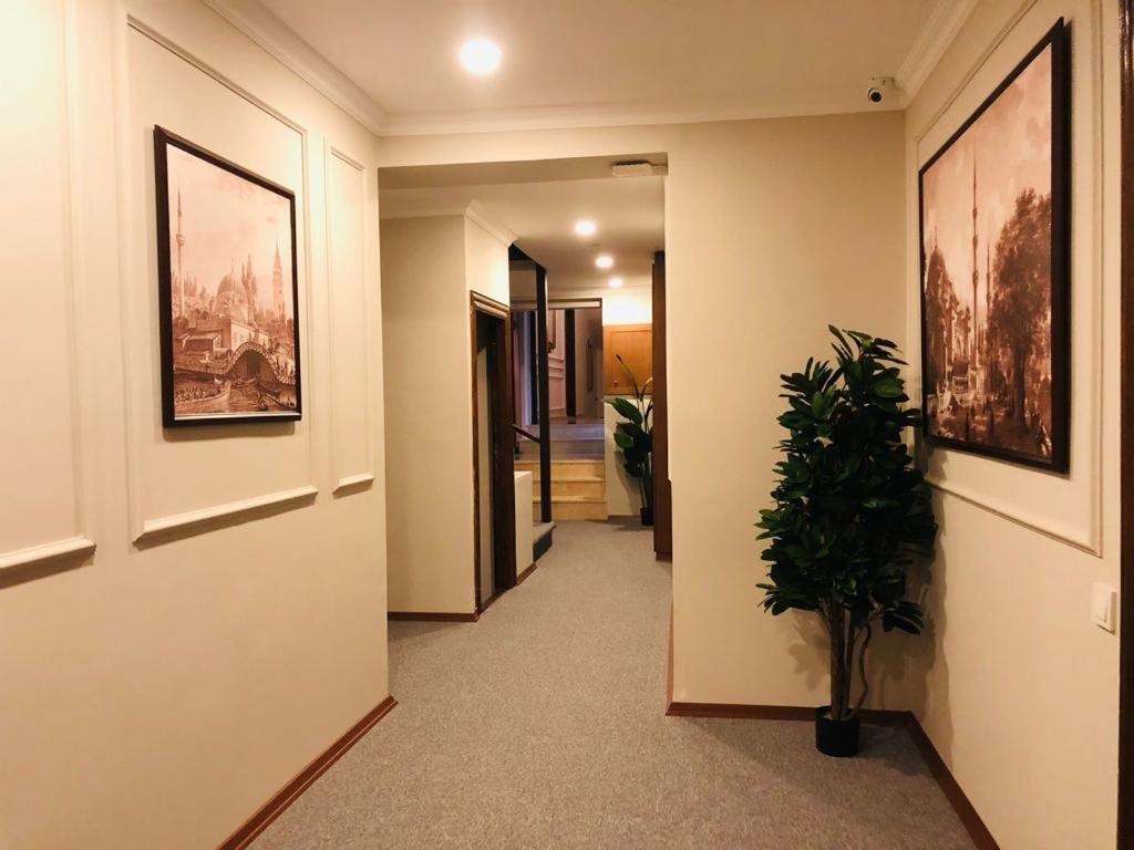 Burckin Suleymaniye Hotel Istanbul Exterior foto