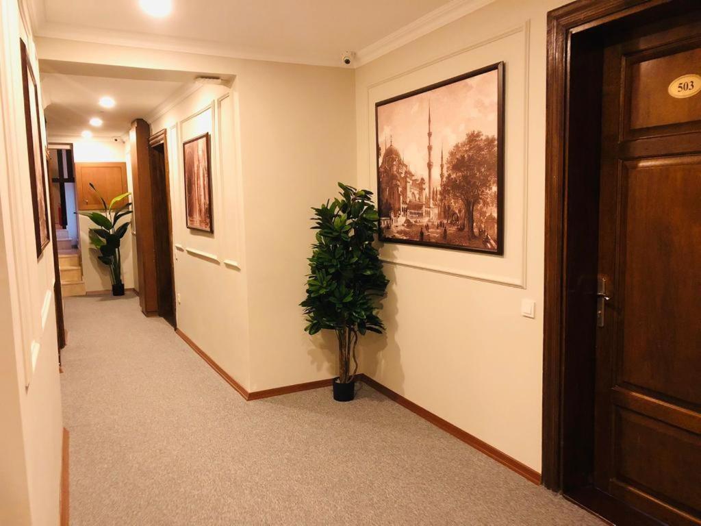 Burckin Suleymaniye Hotel Istanbul Exterior foto