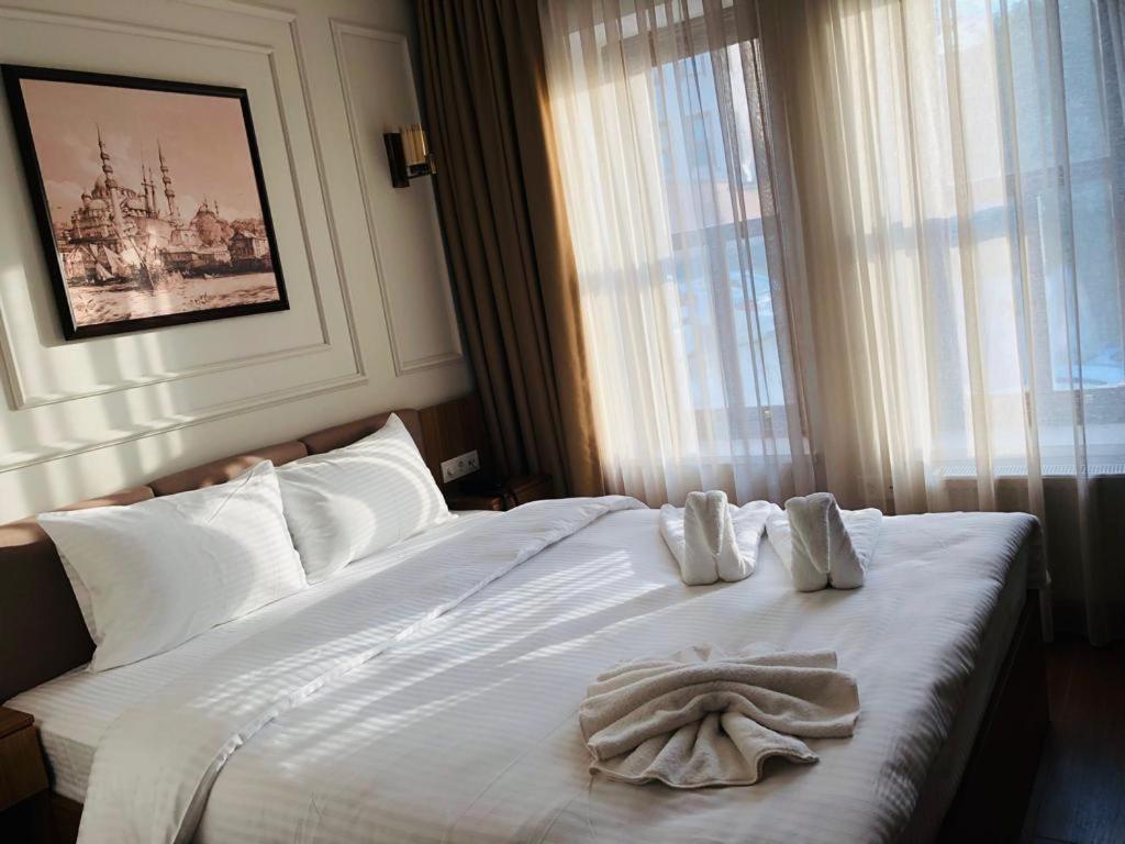 Burckin Suleymaniye Hotel Istanbul Exterior foto