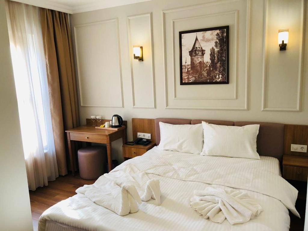 Burckin Suleymaniye Hotel Istanbul Exterior foto