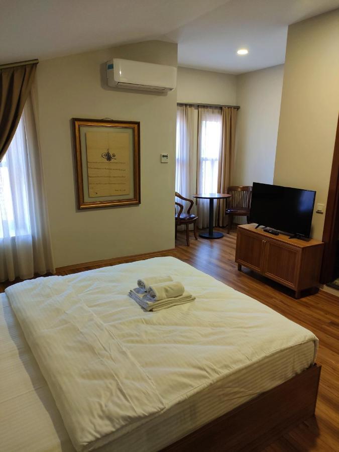 Burckin Suleymaniye Hotel Istanbul Exterior foto