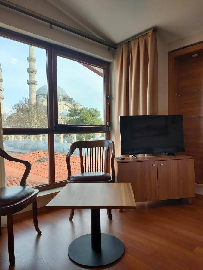 Burckin Suleymaniye Hotel Istanbul Exterior foto
