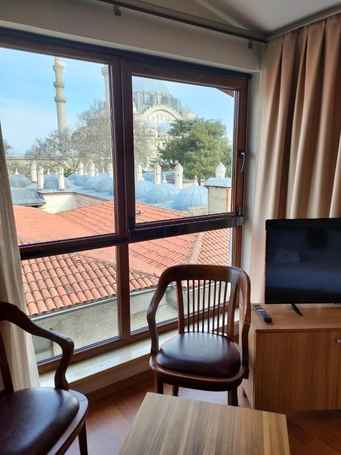 Burckin Suleymaniye Hotel Istanbul Exterior foto