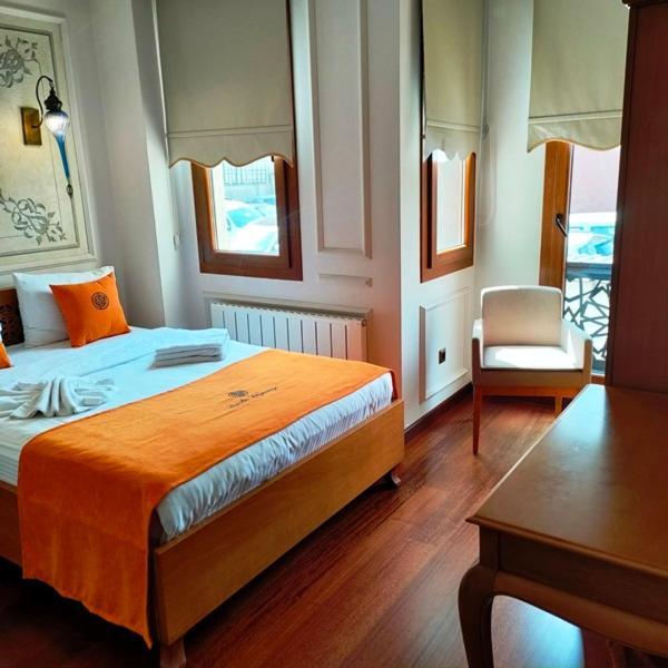 Burckin Suleymaniye Hotel Istanbul Exterior foto
