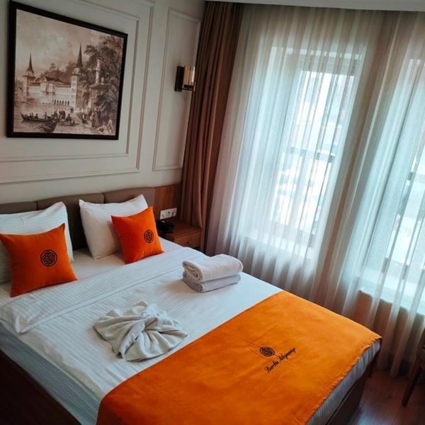 Burckin Suleymaniye Hotel Istanbul Exterior foto