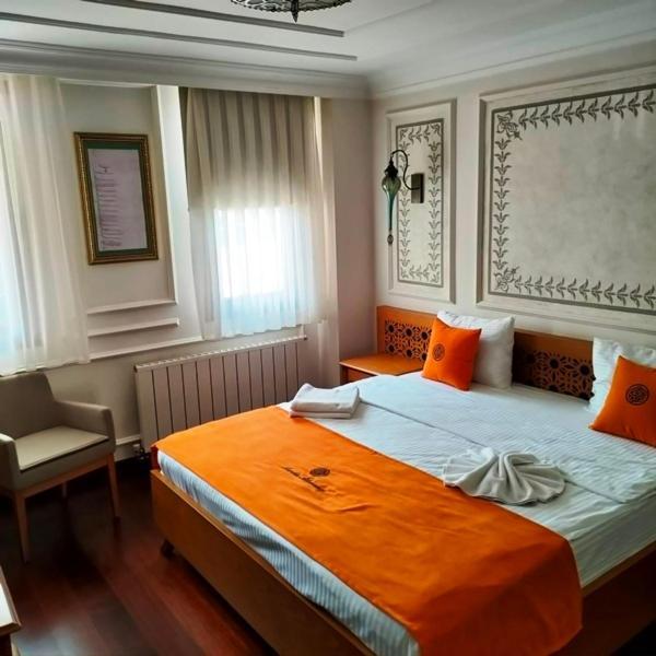 Burckin Suleymaniye Hotel Istanbul Exterior foto