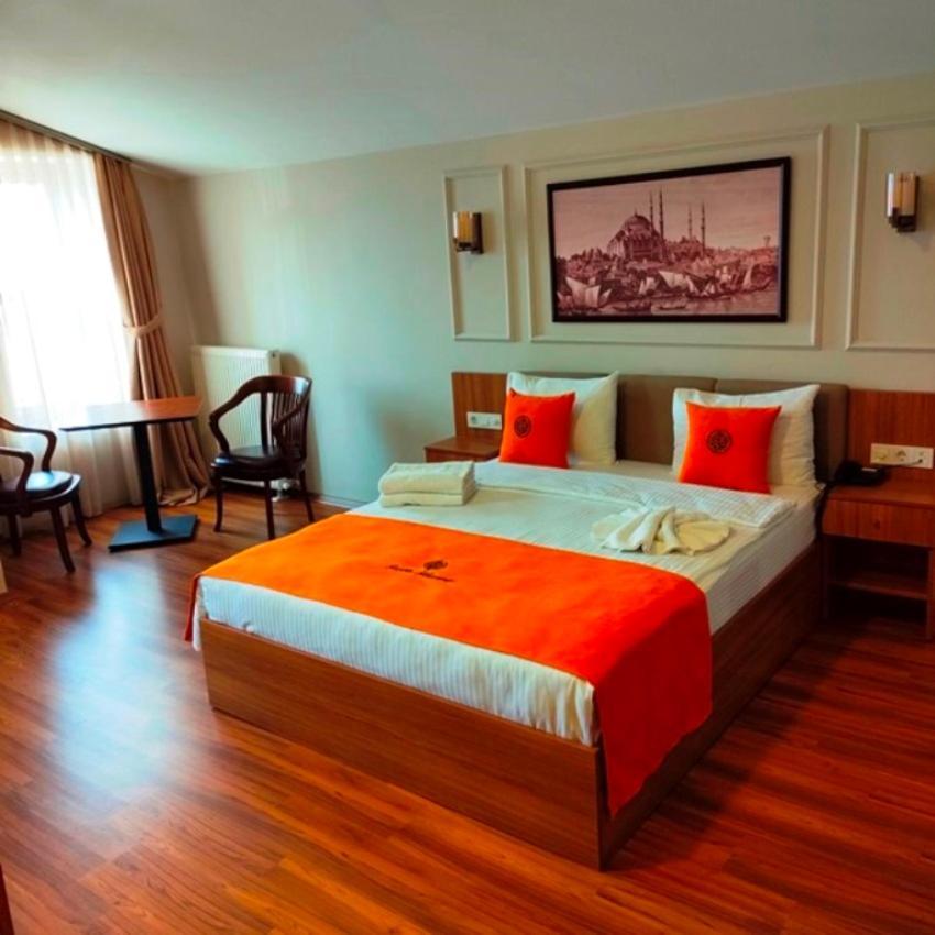 Burckin Suleymaniye Hotel Istanbul Exterior foto