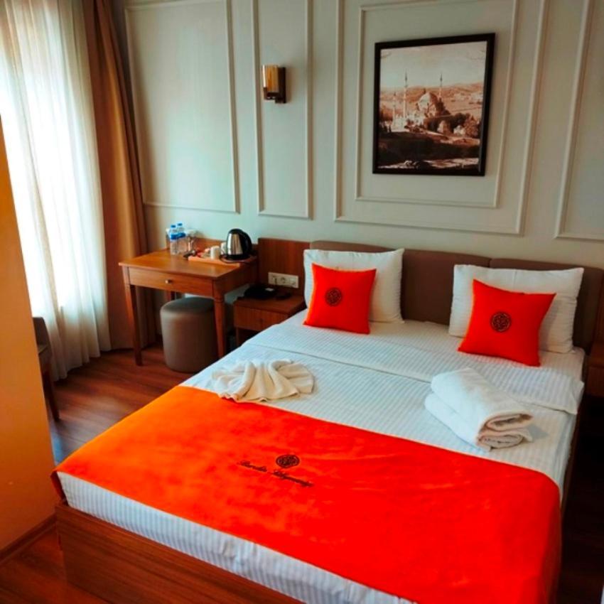 Burckin Suleymaniye Hotel Istanbul Exterior foto