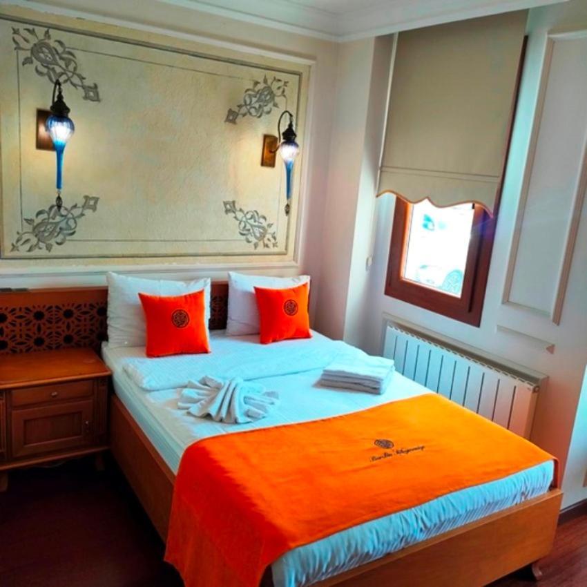 Burckin Suleymaniye Hotel Istanbul Exterior foto
