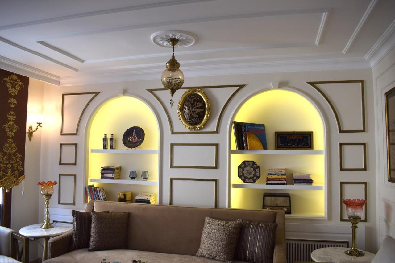 Burckin Suleymaniye Hotel Istanbul Exterior foto
