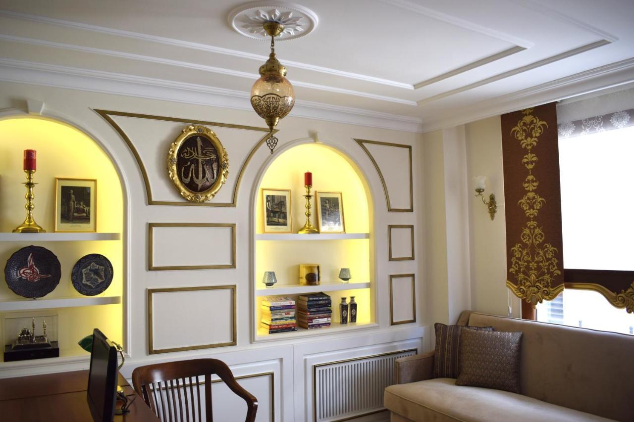 Burckin Suleymaniye Hotel Istanbul Exterior foto