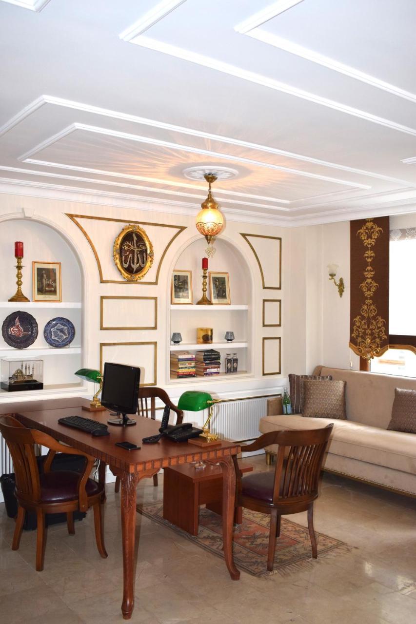 Burckin Suleymaniye Hotel Istanbul Exterior foto