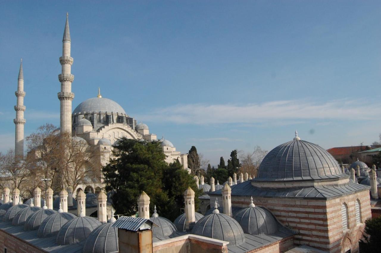 Burckin Suleymaniye Hotel Istanbul Exterior foto