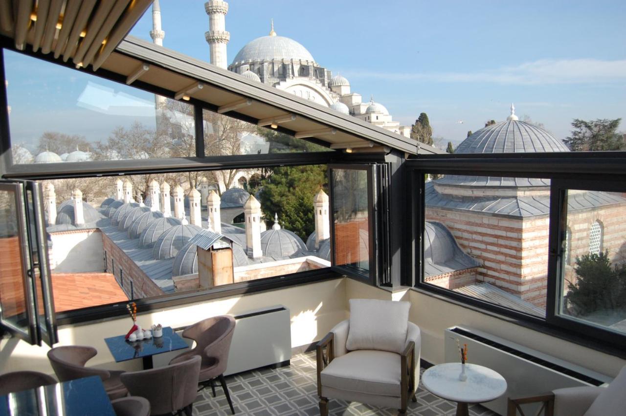 Burckin Suleymaniye Hotel Istanbul Exterior foto