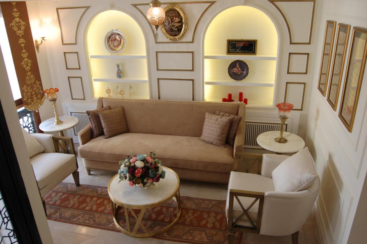 Burckin Suleymaniye Hotel Istanbul Exterior foto