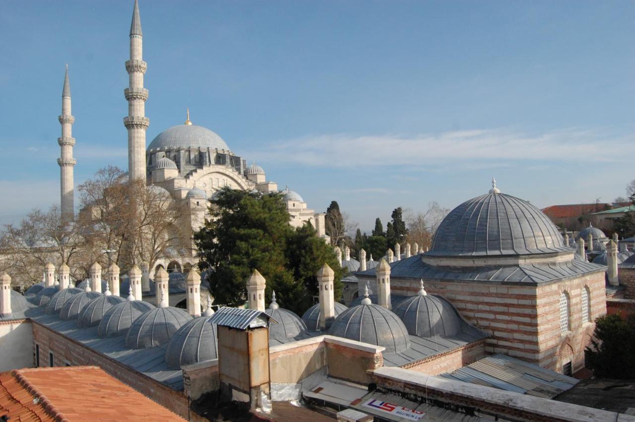 Burckin Suleymaniye Hotel Istanbul Exterior foto