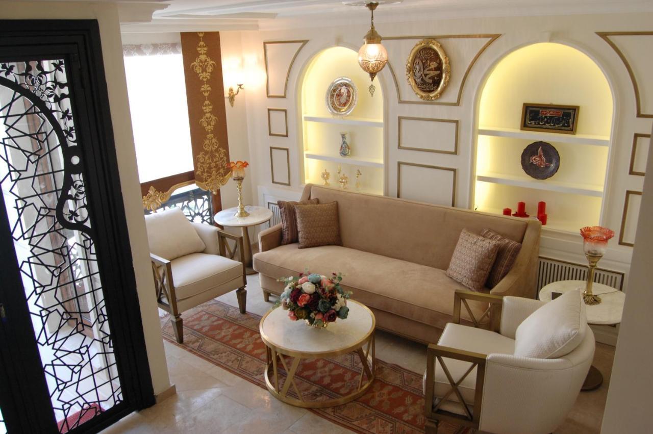 Burckin Suleymaniye Hotel Istanbul Exterior foto