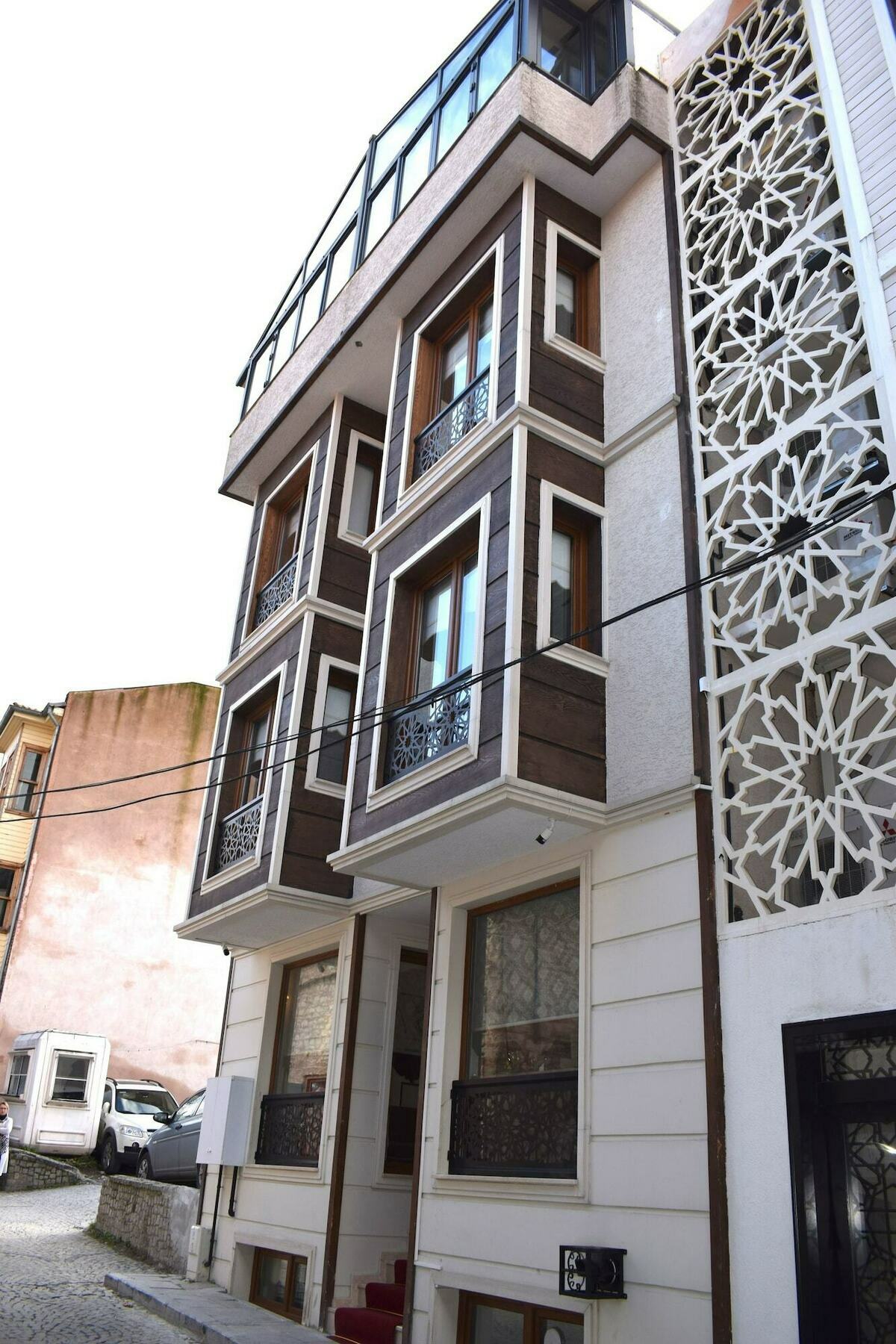 Burckin Suleymaniye Hotel Istanbul Exterior foto