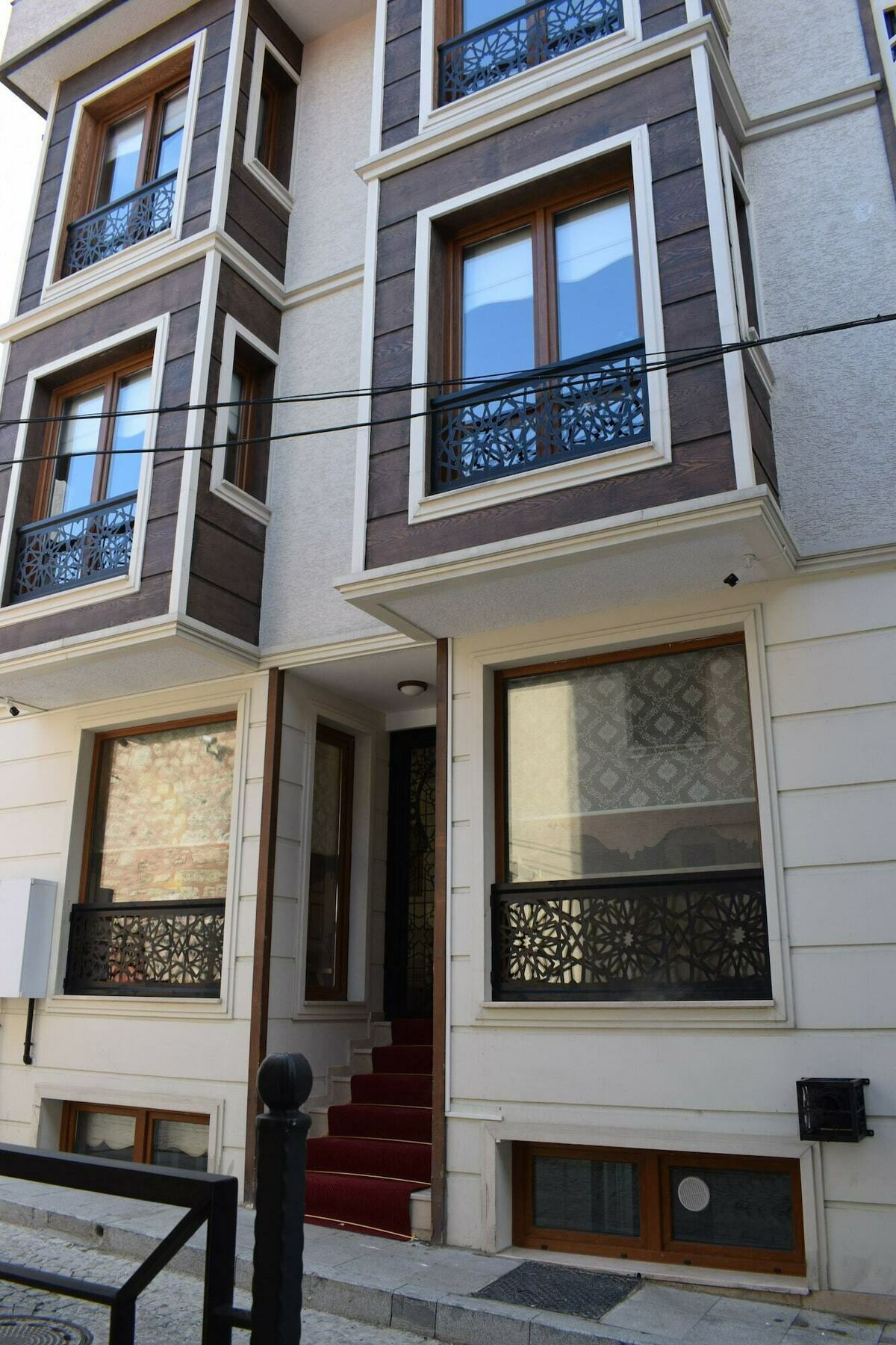 Burckin Suleymaniye Hotel Istanbul Exterior foto