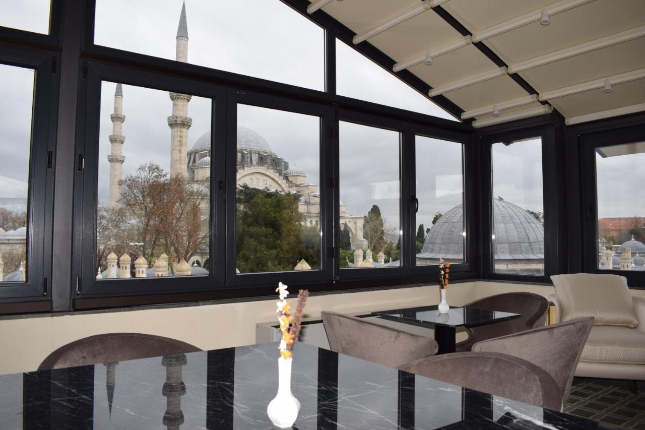 Burckin Suleymaniye Hotel Istanbul Exterior foto