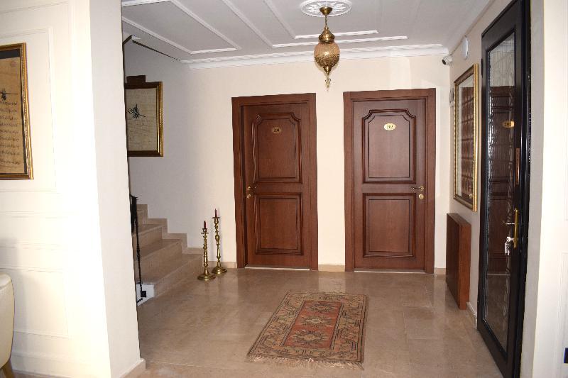 Burckin Suleymaniye Hotel Istanbul Exterior foto