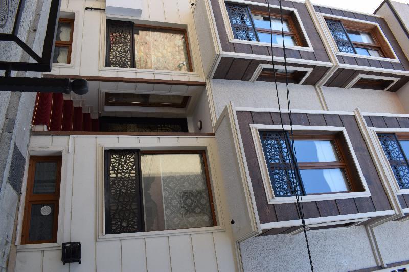 Burckin Suleymaniye Hotel Istanbul Exterior foto